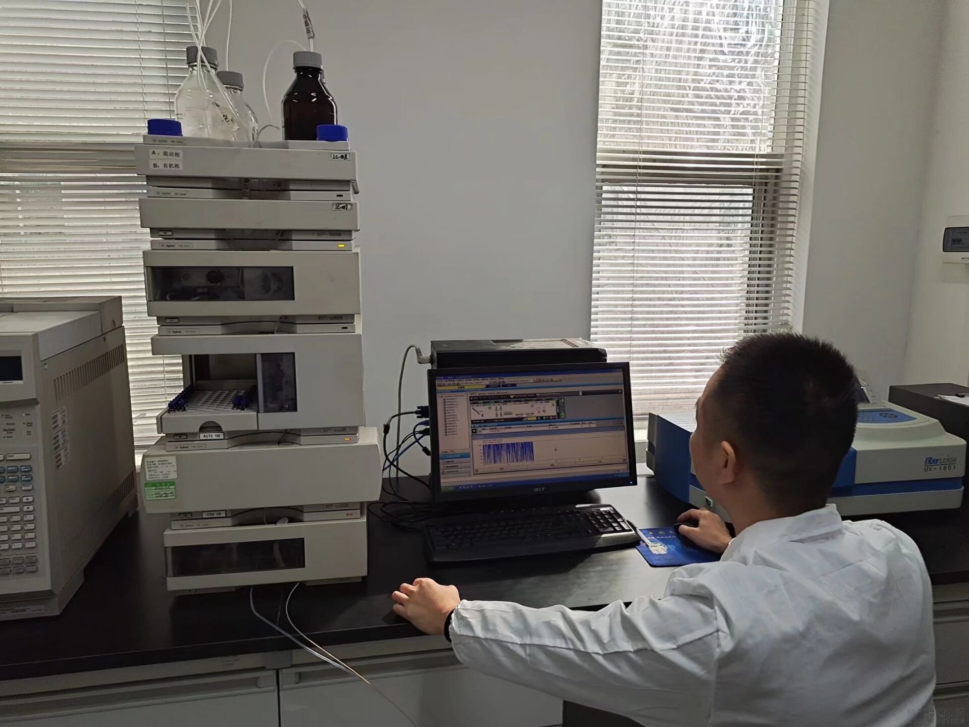 HPLC 高效液相色谱仪